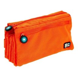 Estuche Portatodo Cuádruple Grafoplás Bits and Bobs Naranja
