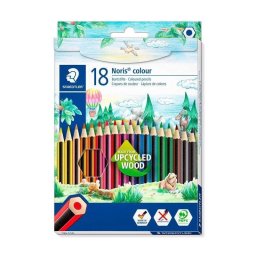 Lápices de Colores Staedtler WOPEX 18 Unidades Caja Regalo