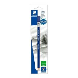 Lápiz de borrar Staedtler Design Journey con cepillo incluido