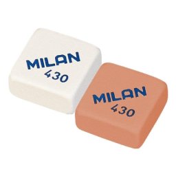 Goma de Borrar Milan 430 Miga de Pan Caucho Sintético