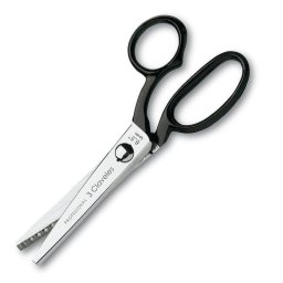 Tijeras Multiuso Profesionales Forjadas 3 Claveles Corte Zig-zag 21.5 cm