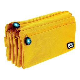 Estuche Portatodo Cuádruple Grafoplás Bits and Bobs Amarillo