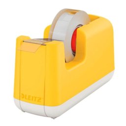 Dispensador de Cinta Adhesiva Leitz Cosy Amarillo Sobremesa