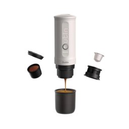 Cafetera Espresso Outin Nano 0,08 L 20 Bares Blanca con taza incluida