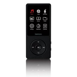 Reproductor MP3 Lenco Xemio-669BK 8 GB LCD Negro Auriculares incluidos