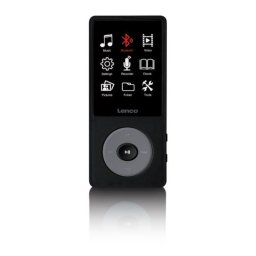Reproductor MP3 Lenco Xemio-860 8 GB TFT Bluetooth 5.3 Auriculares incluidos