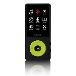 Reproductor MP3 Lenco Xemio-860GN 8GB Bluetooth 5.3 LCD Auriculares