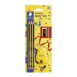Set Lápices Grafito Staedtler 2HB con Goma y Afilalápices