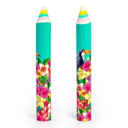 Set de 2 Gomas de Borrar Extra-grandes Formato Lápiz Javier Tucán