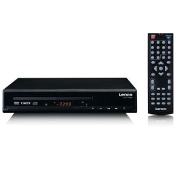 Reproductor DVD Lenco DVD-120 Negro