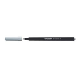 Rotulador Giotto Turbo Color Lavable Punta Fina Negro