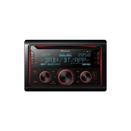 Receptor multimedia Pioneer FH-S820DAB 2 DIN 200W Bluetooth DAB+