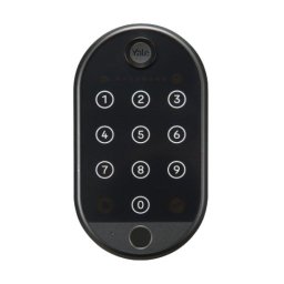 Cerradura inteligente Yale Smart Keypad 2 Bluetooth Apertura con Huella y Código PIN Compatible con App Yale Home