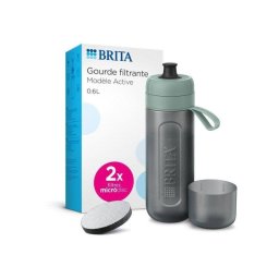 Botella con filtro de agua Brita Active 0,6 L Azul