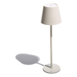 Lámpara de mesa Muitomas TABLELAMPWH LED táctil 3 temperaturas de color