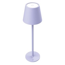 Lámpara de mesa Muitomas TABLELAMPVL Violeta LED 5W Táctil 3 temperaturas