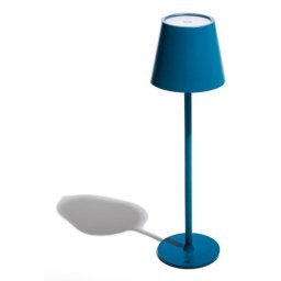 Lámpara de Mesa Muitomas TABLELAMPBL Táctil LED 5W Azul Ártico
