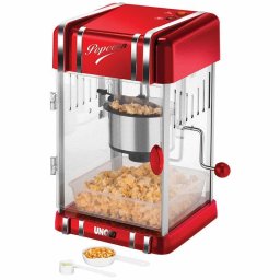 Palomitas de maíz Unold 48535 Rojo/Plata 50 g 300 W