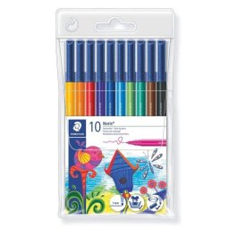Rotuladores Staedtler Noris Club Estuche 10 Colores Dry Safe