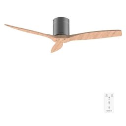 Ventilador de Techo Cecotec EnergySilence Aero 5400 40W 6 Velocidades Mando a Distancia con Luz Silencioso Temporizador Función Invierno