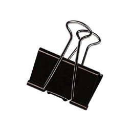 Pinza Metálica Reversible Q-Connect 19 mm Caja de 10 Unidades