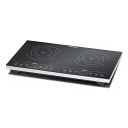 Placa de Inducción Rommelsbacher CT 3410/IN Encimera 2 Zonas 3400W