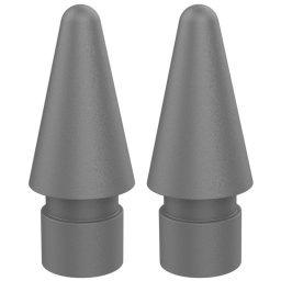 Punta de Recambio DEQSTER Pencil 2 Pack 2 Unidades Gris PVC