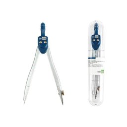 Compás Sencillo Liderpapel MP08 Uso Escolar 12.5 cm