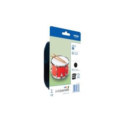 Cartucho de tinta Brother LC22UBKBP Negro 2400 páginas Pack individual