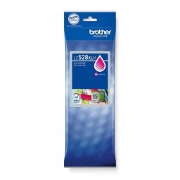 Cartucho de Tinta Brother LC528XLM Magenta Ultra High Yield