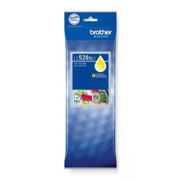 Cartucho Tinta Amarillo Brother LC528XLY Original Ultra High Yield