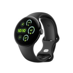 Correa Google para Pixel Watch 3 45mm Plata L Fluoroelastómero