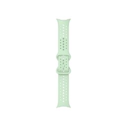 Correa de reloj Google para Pixel Watch 3 41mm Silicona Plata S