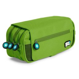 Estuche Portatodo Triple Grafoplás Bits and Bobs Verde