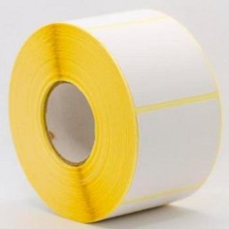 Etiquetas para Impresora Brother LDP1M050055127ES Autoadhesivas Desmontables 5,5 x 5 cm