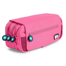 Estuche Portatodo Triple Grafoplás Bits and Bobs Rosa