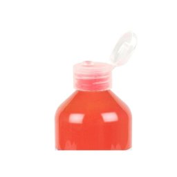 Pintura a dedos Liderpapel Rojo 500 ml base agua
