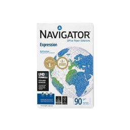 Papel Fotocopiadora Navigator Din A4 90 Gramos Paquete 500 Hojas