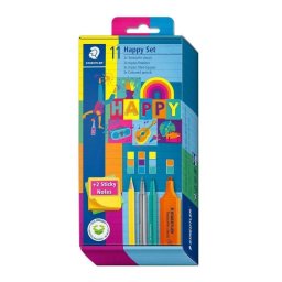 Set de Escritura y Dibujo Creativo Staedtler Happy 11 Piezas