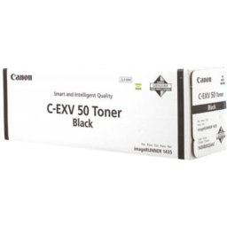 Cartucho de Tóner Canon C-EXV 50 Original Negro 17600 páginas