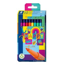 Rotuladores Staedtler Triplus Color 10 Unidades