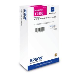 Cartucho de Tinta Epson C13T75534N Alto Rendimiento Magenta 39 ml