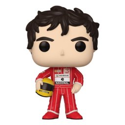 Figura Funko Pop! Ayrton Senna Coleccionable Deporte 102 mm