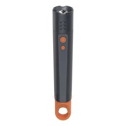 Linterna de mano Hama FLX600 LED 600 lúmenes IP44 gris aluminio
