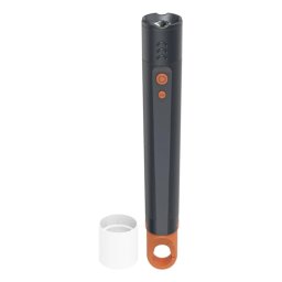 Linterna de mano Hama FLX1000 LED 1000 lúmenes 4 modos de luz IP44 gris aluminio
