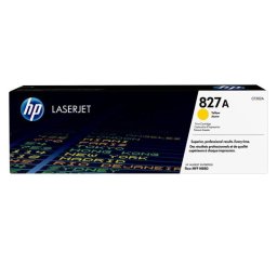 Cartucho de tóner HP 827A amarillo original LaserJet