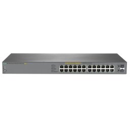 HPE OfficeConnect 1820 Switch Gestionable 24 Puertos Gigabit + 2 SFP PoE+ 185W