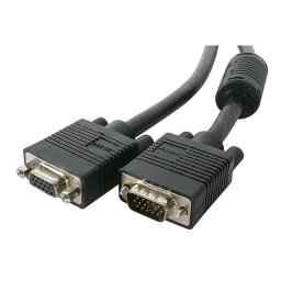 Startech Cable Coaxial Extensor VGA de Alta Resolución para Monitor de Vídeo HD15 Macho a Hembra 10m