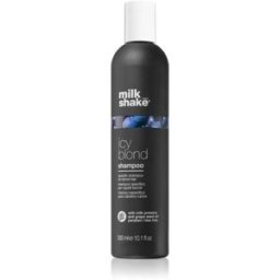 Icy Blond Shampoo Champú Para Neutralizar El Tono Amarillo Para Cabello Rubio 300 Ml