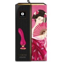 Shunga Sanya Masajeador Íntimo Rasberry 1ud